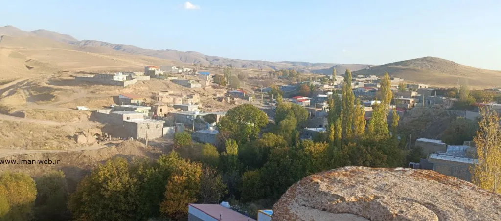 روستای آقبلاغ - روستای آغ بولاق