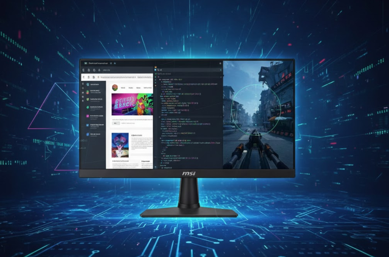 تنظیمات مانیتور برای طراحی سایت و گیمینگ و برنامه نویسی با sRGB